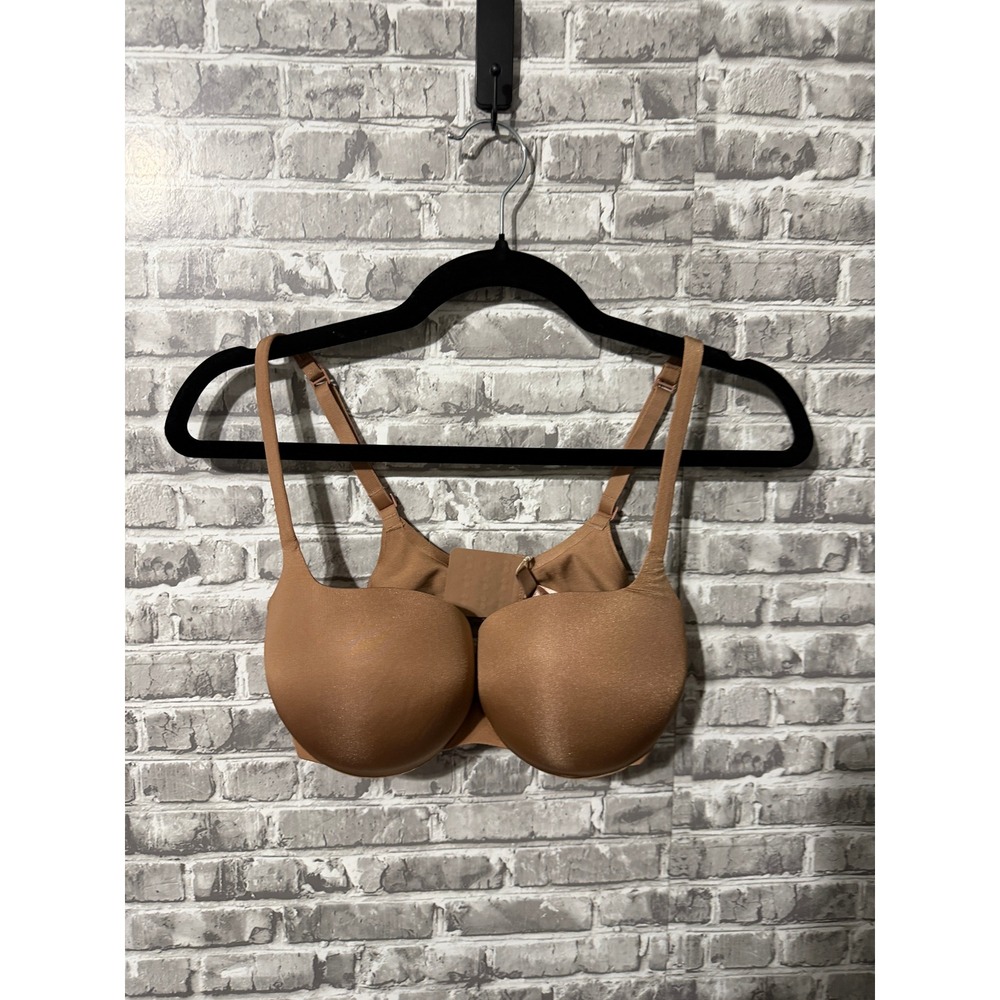 Skims Ultimate Push-Up Balconette Bra Sienna BA-BAL-5486W NWT
